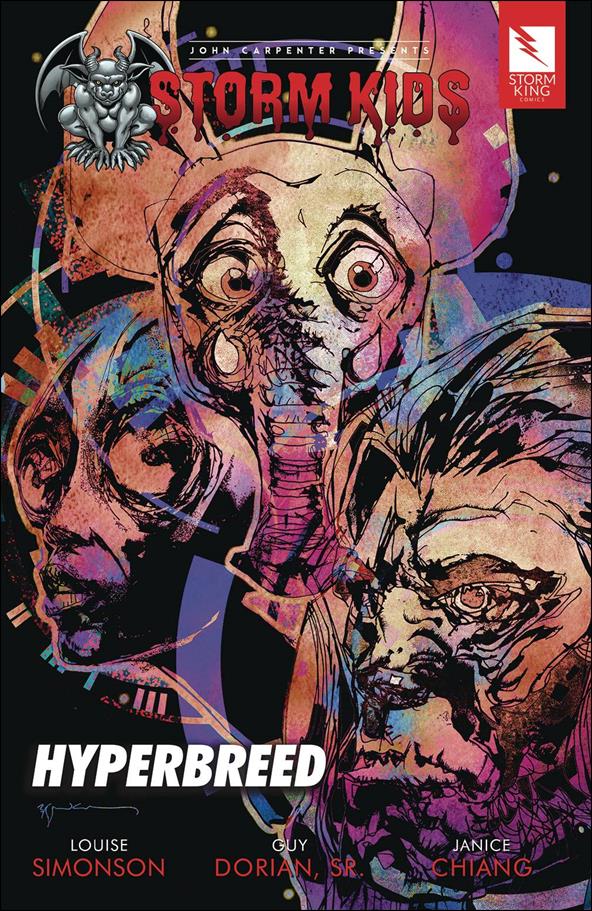 John Carpenter Presents Storm Kids: Hyperbreed issue nn