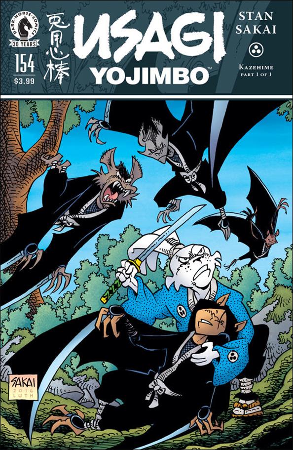 Usagi Yojimbo (1996) issue 154