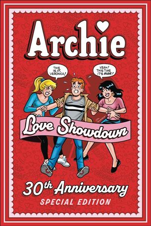 Archie: Love Showdown 30th Anniversary  Cover Image 1