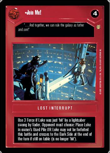 Star Wars: Tatooine Limited (Base Set) card 32 Join Me!