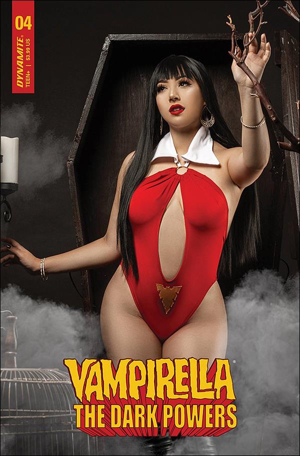 Vampirella: The Dark Powers issue 4-E Cosplay Photo Cover