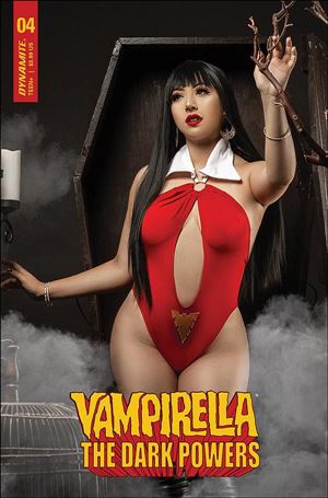 Vampirella: The Dark Powers issue 4-E Cosplay Photo Cover