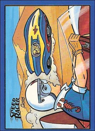 Speed Racer (Gold Foil Subset) card 7.00 The Desperate Desert Race
