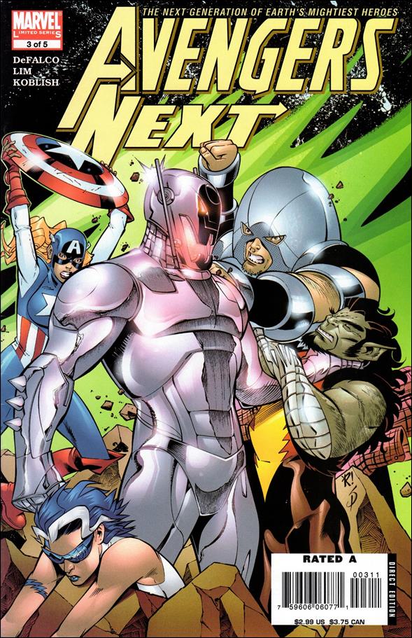 Avengers Next issue 3