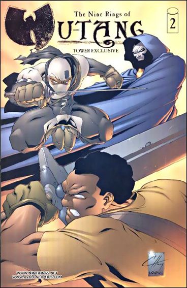 Nine Rings of Wu-Tang issue 2-B Tower Records Cover