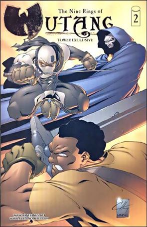 Nine Rings of Wu-Tang issue 2-B Tower Records Cover