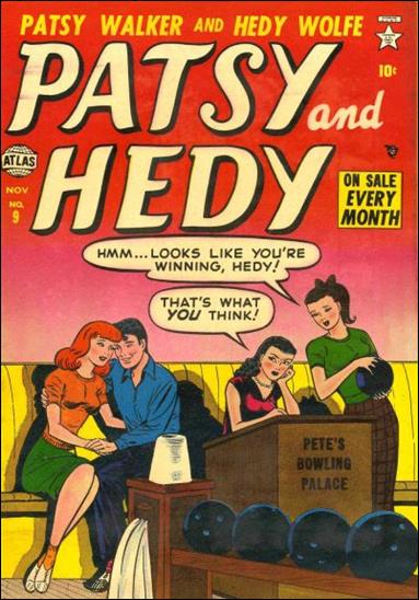 Patsy and Hedy issue 9