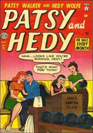 Patsy and Hedy issue 9