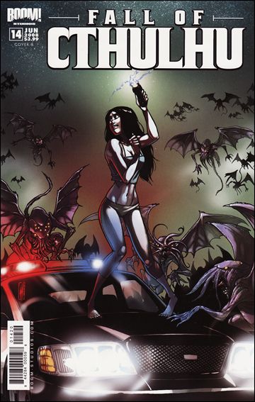 Fall of Cthulhu issue 14 Mateus Santoluco Cover