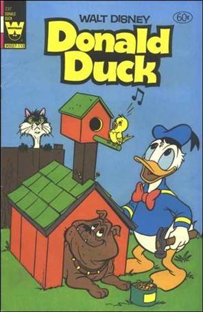 Walt Disney's Donald Duck (1952) issue 237 Yellow Logo