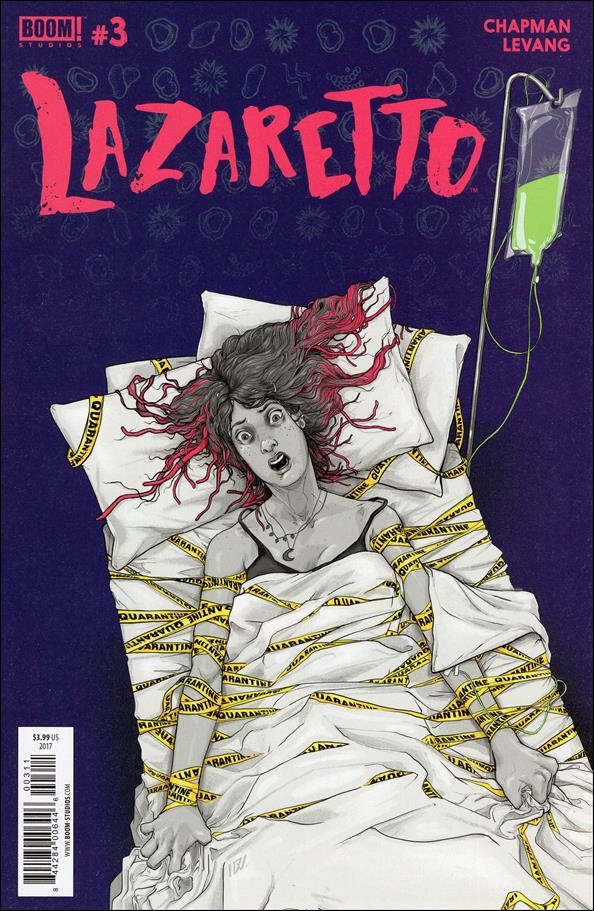 Lazaretto issue 3