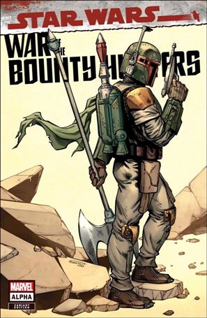 Star Wars: War of the Bounty Hunters Alpha issue Alpha-TH Minkyu Jung Comics Elite Cover 1/3000