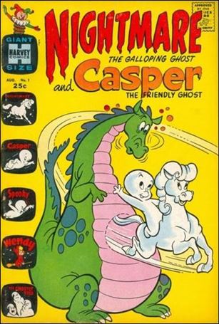 Nightmare & Casper Cover Image 1