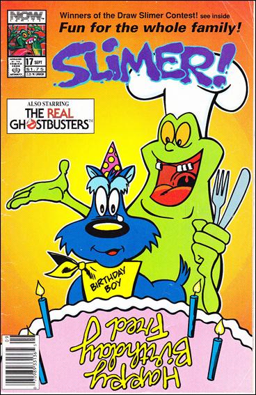 Slimer! issue 17