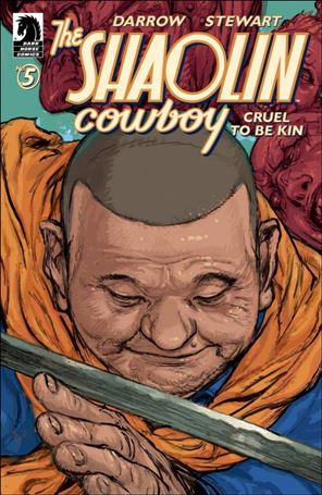 Shaolin Cowboy: Cruel to be Kin issue 5-B Katsuya Terada Cover