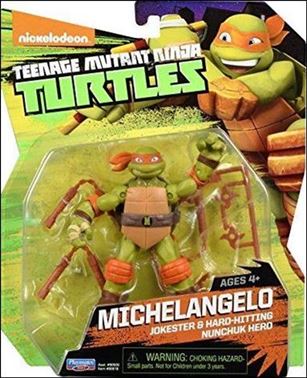 Teenage Mutant Ninja Turtles (2012) figure 68 Michelangelo (New Deco)
