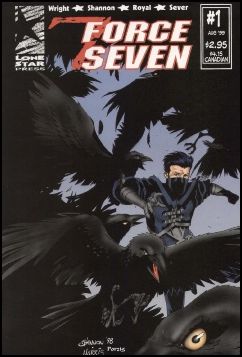 Force Seven issue 1