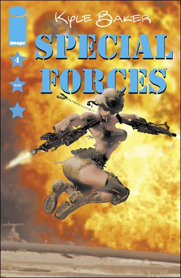 Special Forces issue 4