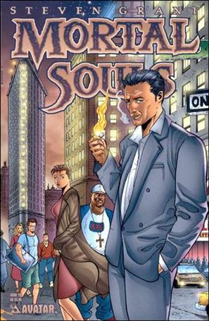 Mortal Souls issue 2-B Wraparound Cover