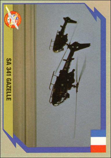 Desert Storm Weapon Profiles Cards (Base Set) card 81