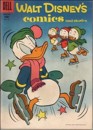 Walt Disney's Comics and Stories (1940) issue 197