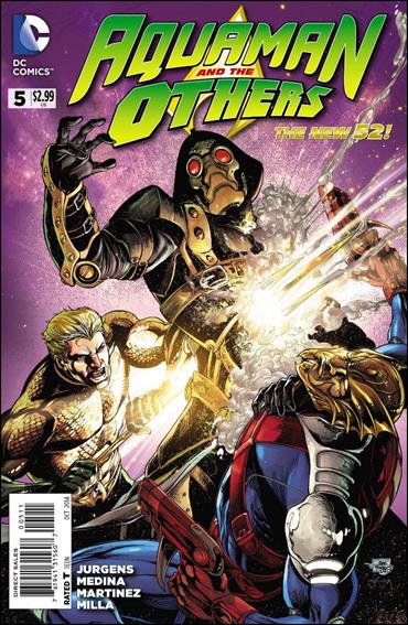 Aquaman and the Others issue 5