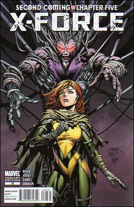X-Force (2008) issue 26-D David Finch 1:25 Cover
