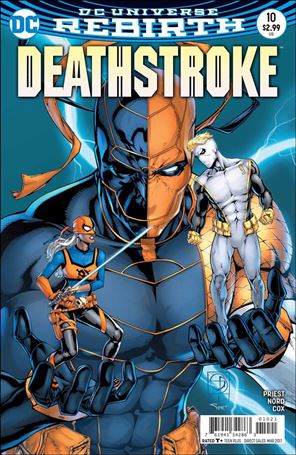 Deathstroke (2016) issue 10-B Shane Davis Cover