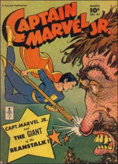 Captain Marvel Jr. issue 47