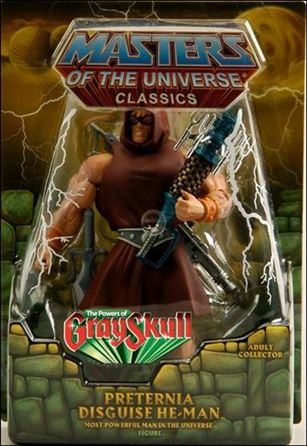 Masters of the Universe Classics figure 39 Preternia Disguise He-Man