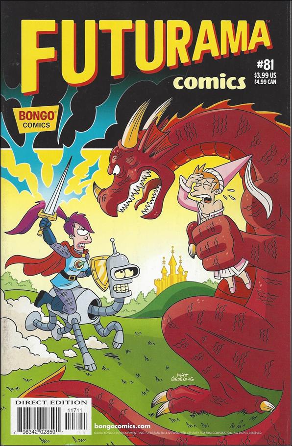 Futurama Comics issue 81