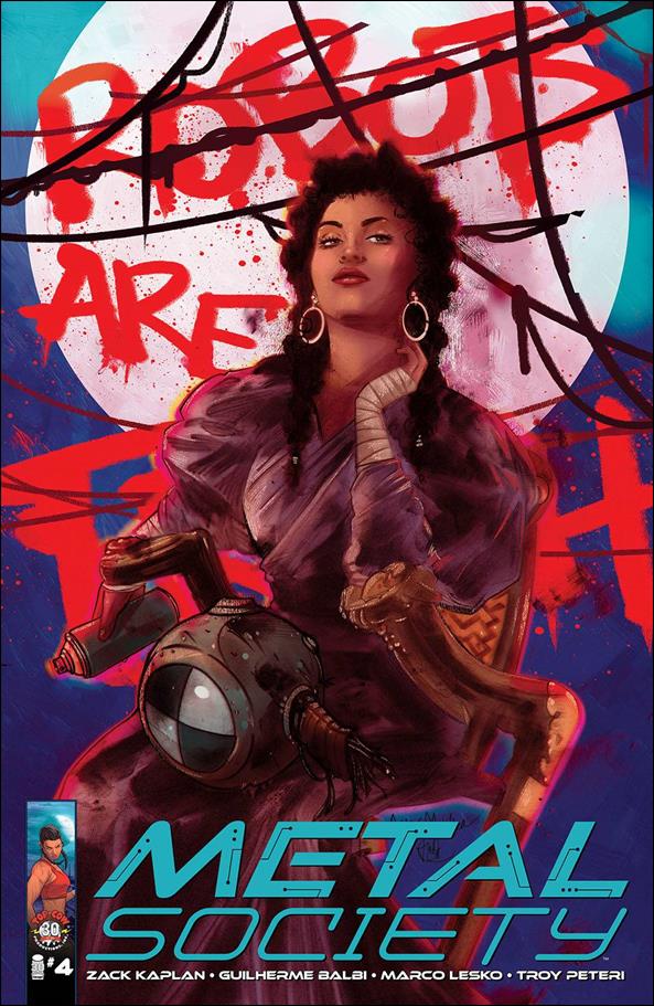 Metal Society issue 4-B Tula Lotay Cover