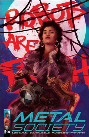 Metal Society issue 4-B Tula Lotay Cover