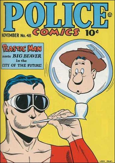 Police Comics issue 48