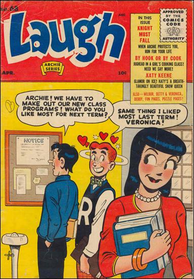 Laugh Comics (1946) issue 68
