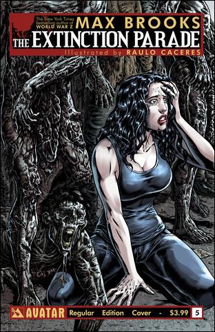 Extinction Parade issue 5 Standard Cover