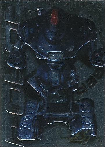 Lost in Space: The Movie (General Mills Inserts) card GM1 The Mission's Robot