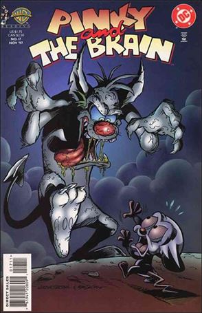 Pinky and the Brain issue 17