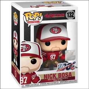 Pop! Football (NFL) figure 132 Nick Bosa