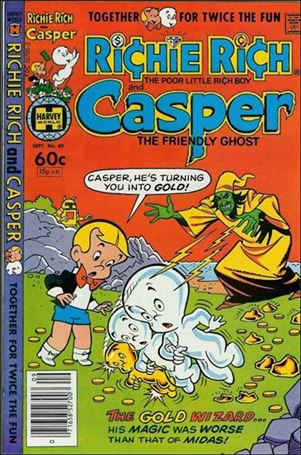 Richie Rich & Casper issue 40