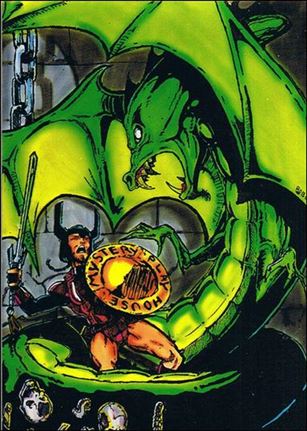 Tune in for Terror (Base Set) card Puzzle 3 Dragonslayer
