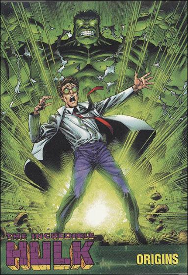 Incredible Hulk (Base Set) card 2 Origins