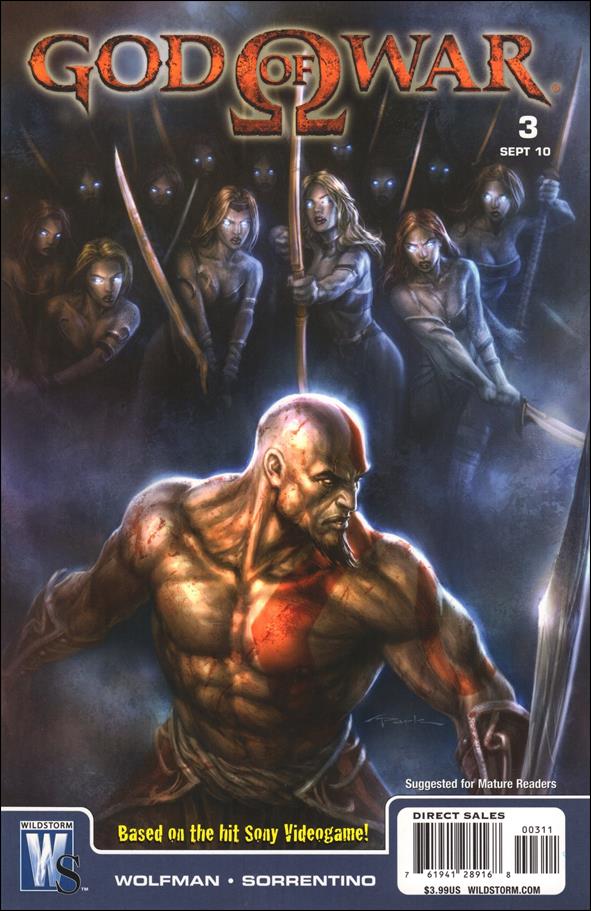 God of War (2010) issue 3