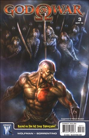 God of War (2010) issue 3