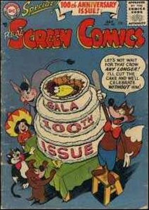 Real Screen Comics issue 100