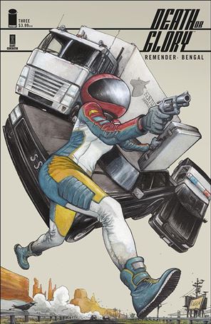 Death or Glory issue 3-B Farel Dalrymple Cover