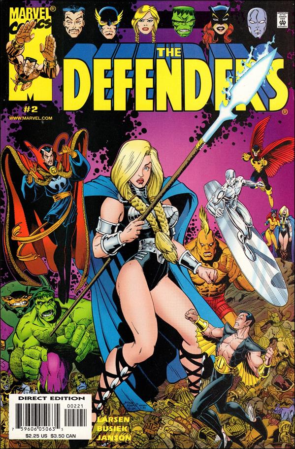 Defenders (2001) issue 2-B Arthur Adams Cover