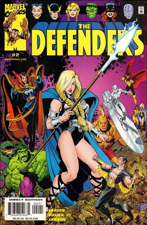 Defenders (2001) issue 2-B Arthur Adams Cover