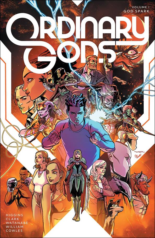 Ordinary Gods issue 1 God Spark