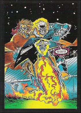Ghost Rider II (Base Set)  card 65 Partners